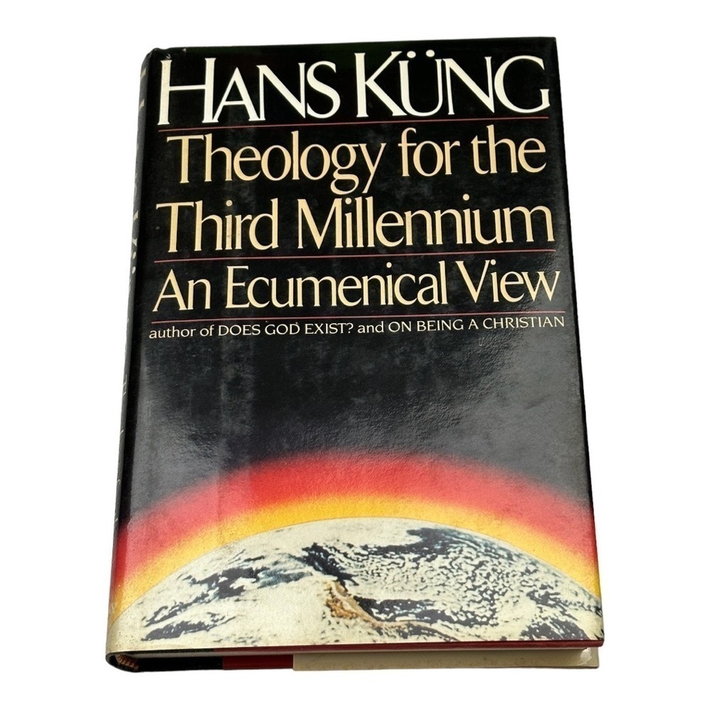 Theology For The Third Millennium An Ecumenical View By Hans Kung Hardcover